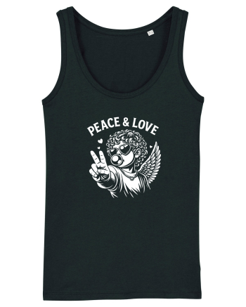 Peace & Love Baby Black