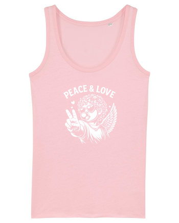 Peace & Love Baby Cotton Pink