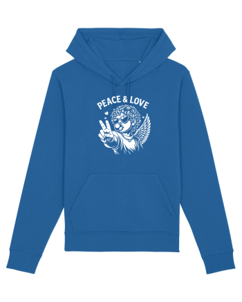 Peace & Love Baby Royal Blue