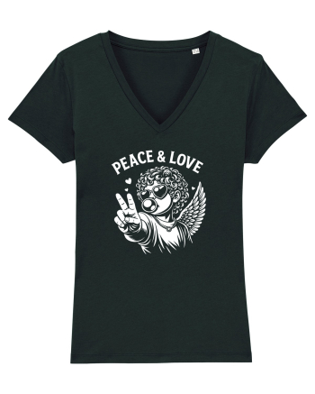 Peace & Love Baby Black