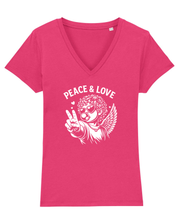 Peace & Love Baby Raspberry