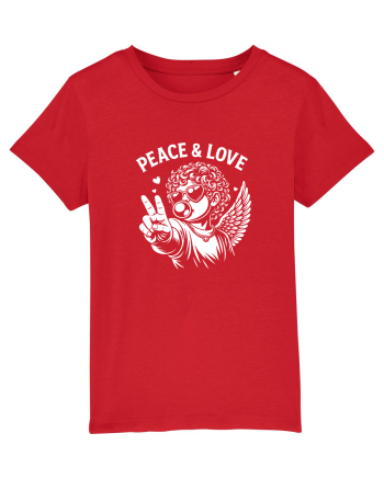 Peace & Love Baby Red