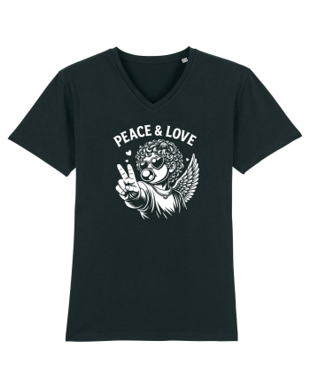 Peace & Love Baby Black