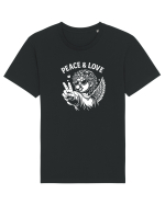 Peace & Love Baby Tricou mânecă scurtă Unisex Rocker