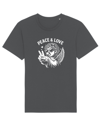 Peace & Love Baby Anthracite