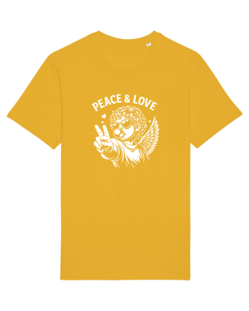 Peace & Love Baby Spectra Yellow