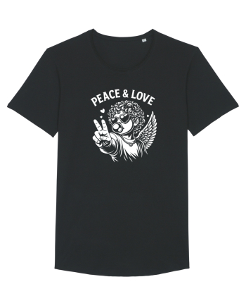 Peace & Love Baby Black