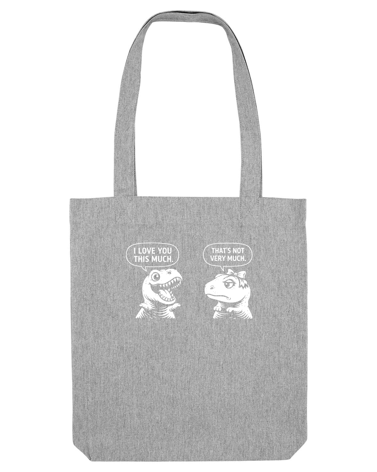 Sacoșă textilă Heather Grey