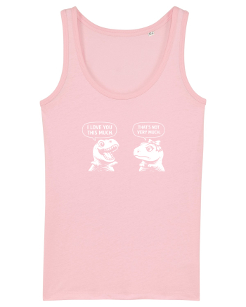 I Love You This Much Cotton Pink