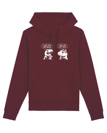 I Love You This Much Burgundy