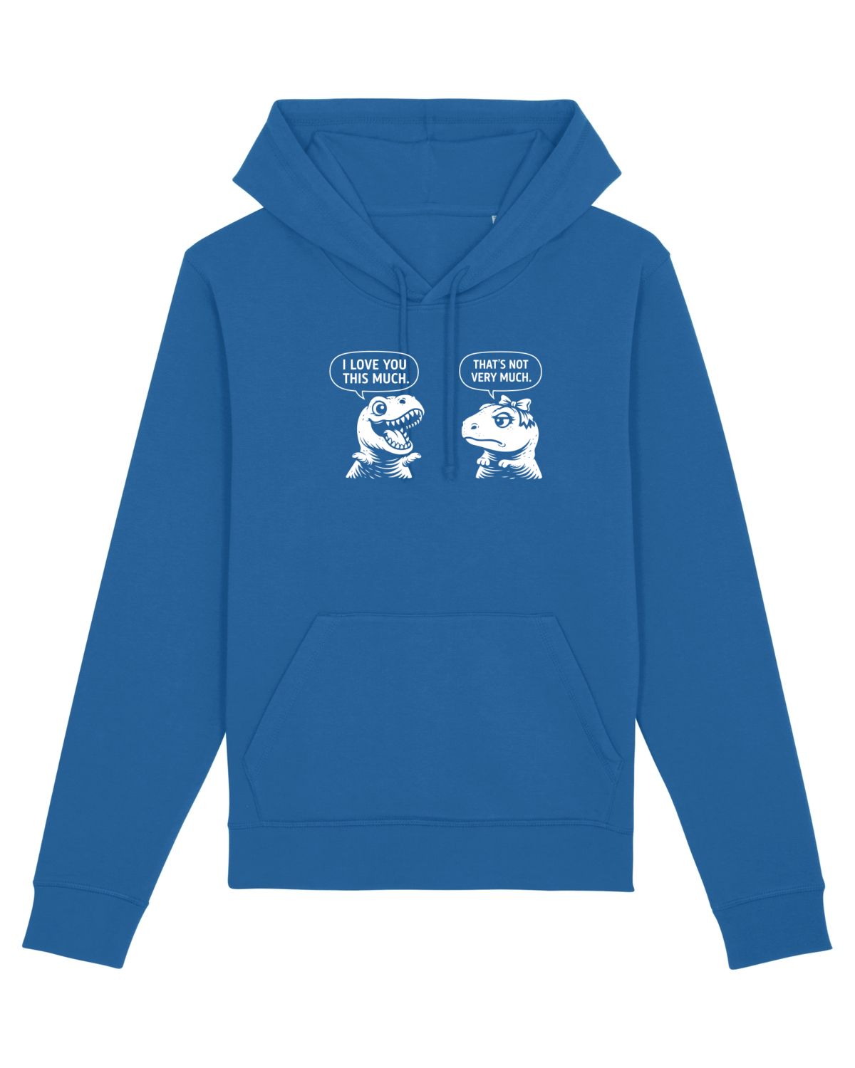 Hanorac Unisex Drummer Royal Blue
