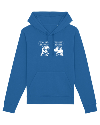 I Love You This Much Royal Blue