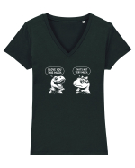 I Love You This Much Tricou mânecă scurtă guler V Damă Evoker