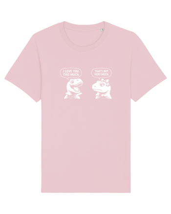 I Love You This Much Cotton Pink