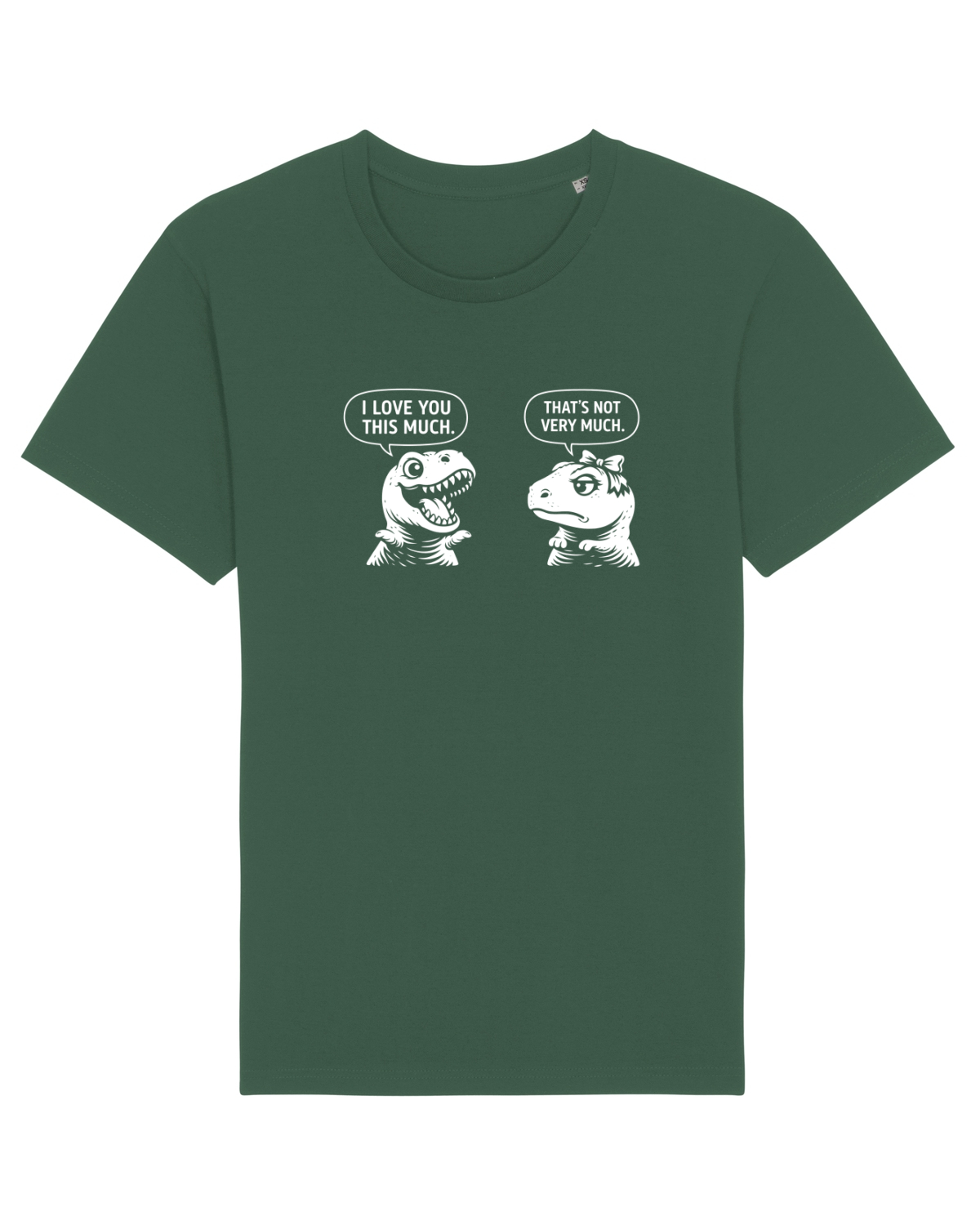 Tricou mânecă scurtă Unisex Rocker Bottle Green