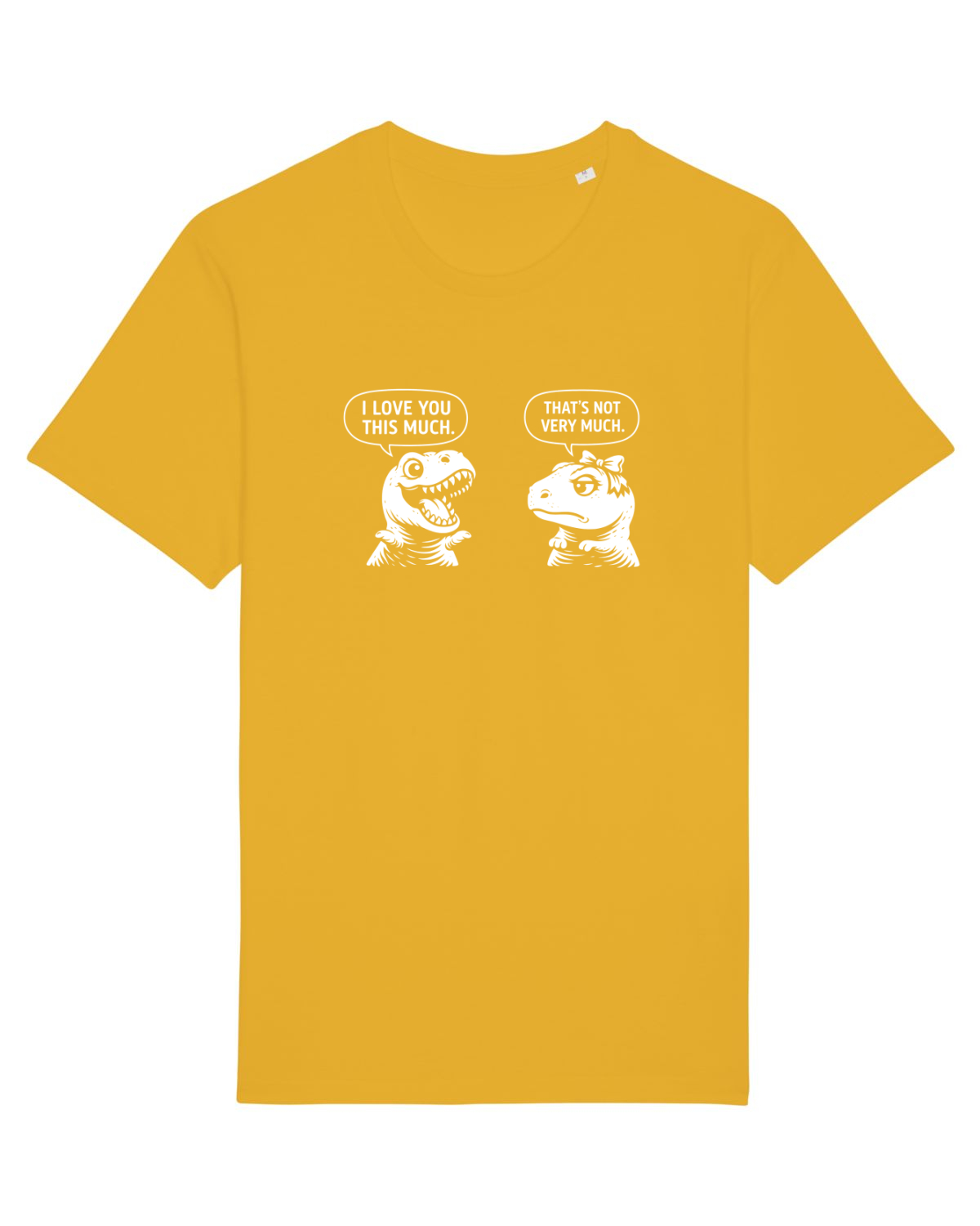 Tricou mânecă scurtă Unisex Rocker Spectra Yellow