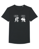 I Love You This Much Tricou mânecă scurtă guler larg Bărbat Skater