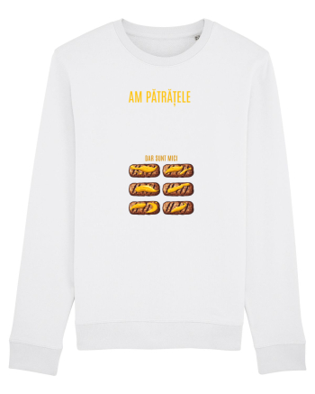 AM PATRATELE... DAR SUNT MICI (cu mustar) White
