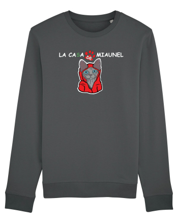 La casa de Miaunel Bluză mânecă lungă Unisex Rise