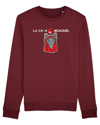 La casa de Miaunel Burgundy