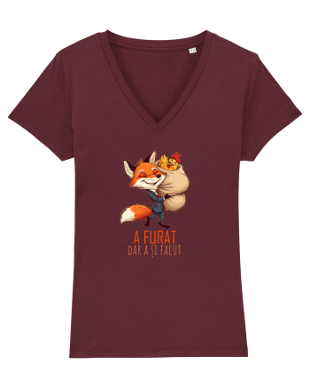 A FURAT, DAR A SI FACUT -  gaina furata - Mentalitate romaneasca. Romani Burgundy