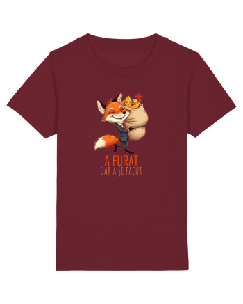 A FURAT, DAR A SI FACUT -  gaina furata - Mentalitate romaneasca. Romani Burgundy