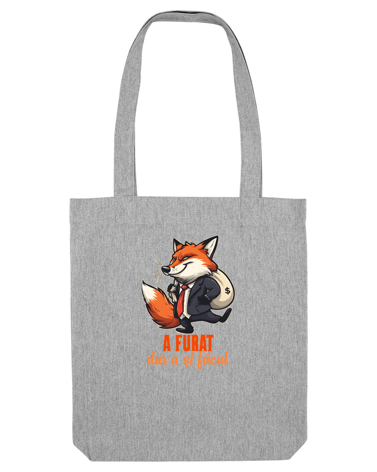 Sacoșă textilă Heather Grey