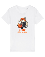 A FURAT, DAR A SI FACUT - sac cu bani - Mentalitate romaneasca. Romani Tricou mânecă scurtă  Copii Mini Creator