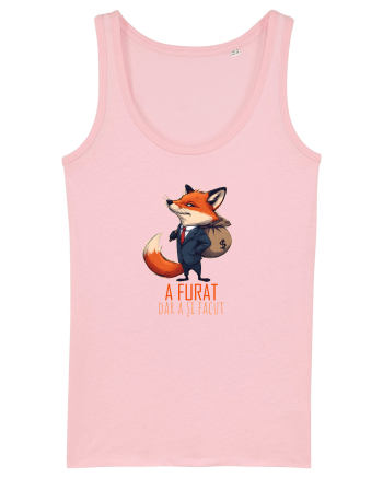 A FURAT, DAR A SI FACUT - sac cu bani - Mentalitate romaneasca. Romani 2 Cotton Pink