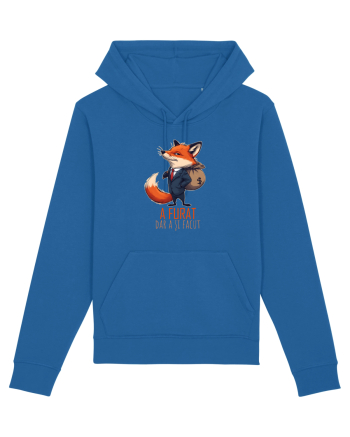 A FURAT, DAR A SI FACUT - sac cu bani - Mentalitate romaneasca. Romani 2 Royal Blue