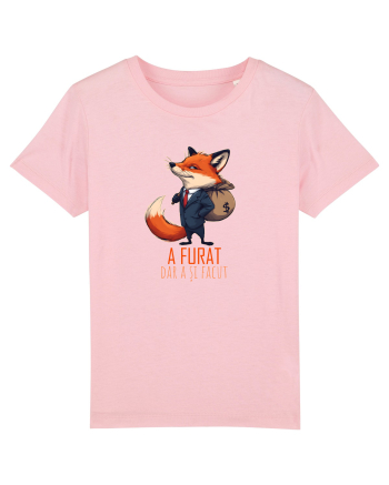 A FURAT, DAR A SI FACUT - sac cu bani - Mentalitate romaneasca. Romani 2 Cotton Pink