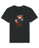 A FURAT, DAR A SI FACUT - sac cu bani - Mentalitate romaneasca. Romani 2 Tricou mânecă scurtă Unisex Rocker