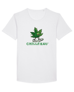 CHILL - CHILLEANU - SPART  2 Tricou mânecă scurtă guler larg Bărbat Skater
