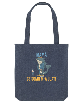 MAMA, CE SOMN M-A LUAT! Midnight Blue