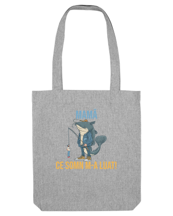 MAMA, CE SOMN M-A LUAT! Heather Grey