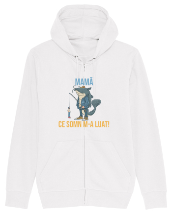 MAMA, CE SOMN M-A LUAT! White