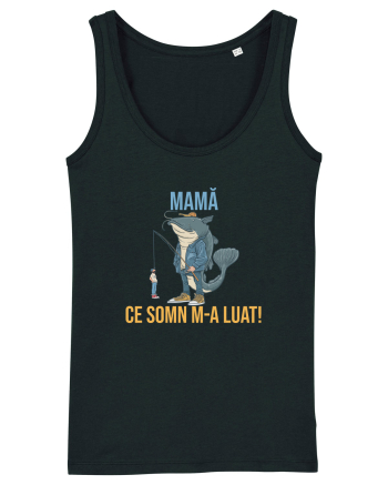 MAMA, CE SOMN M-A LUAT! Black