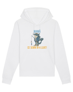 MAMA, CE SOMN M-A LUAT! Hanorac Unisex Drummer