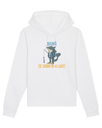 MAMA, CE SOMN M-A LUAT! White