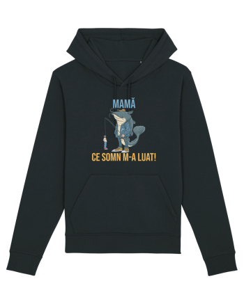 MAMA, CE SOMN M-A LUAT! Black