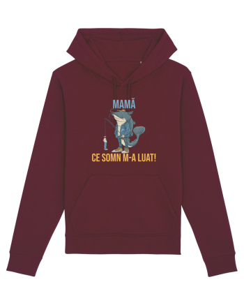 MAMA, CE SOMN M-A LUAT! Burgundy