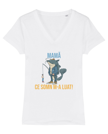 MAMA, CE SOMN M-A LUAT! White