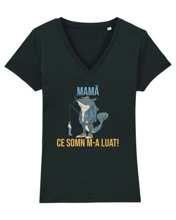 MAMA, CE SOMN M-A LUAT! Black