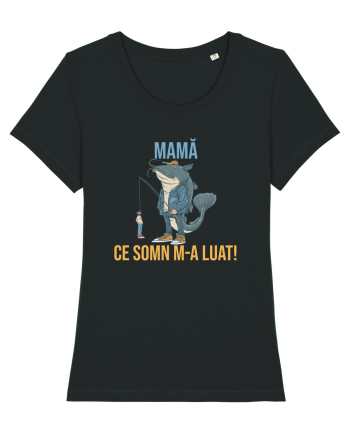 MAMA, CE SOMN M-A LUAT! Black