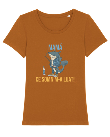 MAMA, CE SOMN M-A LUAT! Roasted Orange