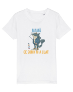 MAMA, CE SOMN M-A LUAT! Tricou mânecă scurtă  Copii Mini Creator