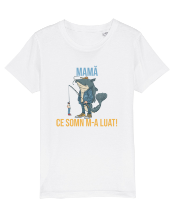 MAMA, CE SOMN M-A LUAT! White