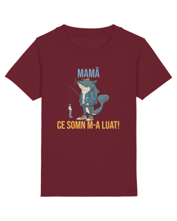 MAMA, CE SOMN M-A LUAT! Burgundy