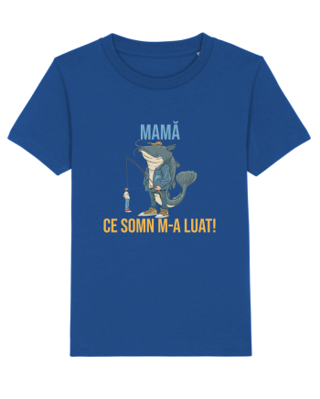 MAMA, CE SOMN M-A LUAT! Majorelle Blue