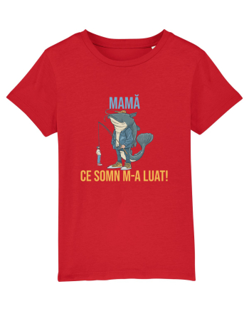 MAMA, CE SOMN M-A LUAT! Red